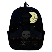 Loungefly Disney The Nightmare Before Christmas - Jack Skellington House Pop! Mini Backpack