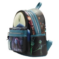 Loungefly Disney The Nightmare Before Christmas - Final Frame Mini Backpack