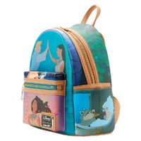 Loungefly Disney Pocahontas - Princess Scene Mini Backpack