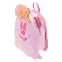 Loungefly Disney Minnie Mouse - Pastel Ghost Glow In The Dark Mini Backpack