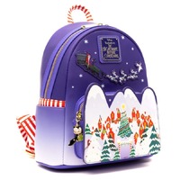 Loungefly Disney The Nightmare Before Christmas - Christmas Town Mini Backpack