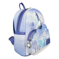 Loungefly Disney Frozen - Elsa Castle with Olaf Mini Backpack