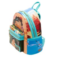 Loungefly Disney Aladdin - Princess Scene Mini Backpack