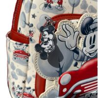 Loungefly Disney Mickey & Minnie - Springtime Car Mini Backpack