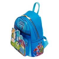 Loungefly Disney/Pixar Monsters University - Scare Games Mini Backpack