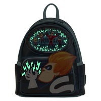 Loungefly Disney The Incredibles - Syndrome Glow In The Dark Mini Backpack