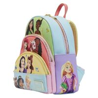 Loungefly Disney Princess - Triple Pocket Mini Backpack