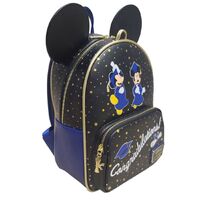 Loungefly Disney Mickey And Minnie - Graduation Mini Backpack