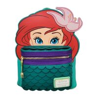 Loungefly Disney The Little Mermaid - Ariel Princess Cosplay US Exclusive Mini Backpack