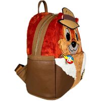 Loungefly Chip 'n Dale - Rescue Rangers - Faux Fur Chip US Exclusive Mini Backpack 