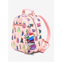 Loungefly Disney Princess - Mothers And Daughters Mini Backpack And Coin Bag Set