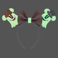 Loungefly Disney Mickey And Minnie Mouse - Pastel Ghost Glow Headband