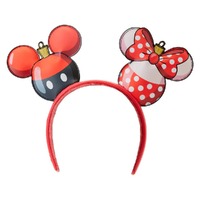 Loungefly Disney Mickey And Minnie - Ornament Headband