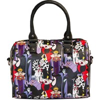 Loungefly Disney Villains - US Exclusive Mini Duffle Crossbody Bag