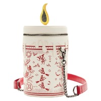 Loungefly Disney Hocus Pocus - Black Flame Glow Candle Crossbody Bag