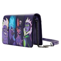 Loungefly Disney Villains - In the Dark Crossbody Bag