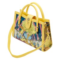 Loungefly Disney Beauty and the Beast - Princess Scenes Crossbody Bag