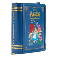 Loungefly Disney Alice In Wonderland - Convertible Book Crossbody Bag