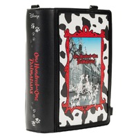 Loungefly Disney 101 Dalmatians - Book Convertible Crossbody Bag