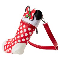 Loungefly Disney Minnie Mouse - Christmas Stocking Crossbody Bag