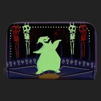 Loungefly Disney The Nightmare Before Christmas - Oogie Boogie Glow Wallet