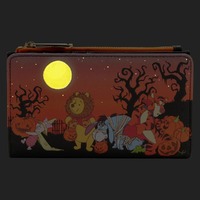 Loungefly Disney Winnie the Pooh - Halloween Group Glow Wallet