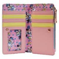 Loungefly Minnie Mouse - Pastel Block Dots Wallet