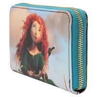 Loungefly Disney Brave - Merida Princess Scene Zip Around Wallet