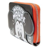 Loungefly Disney D100 - Mickey Mouse Club Zip-Around Wallet