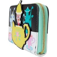 Loungefly Disney Alice in Wonderland - Unbirthday Zip Around Wallet