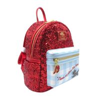 Loungefly Wizard of Oz - Ruby Sequin Mini Backpack