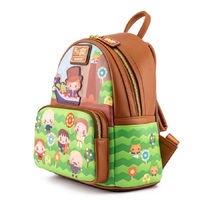 Loungefly Willy Wonka and the Chocolate Factory - 50th Anniversary Mini Backpack