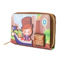 Loungefly Willy Wonka and the Chocolate Factory - 50th Anniversary Wallet