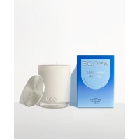 Ecoya Madison Jar Candle - Sandalwood & Amber