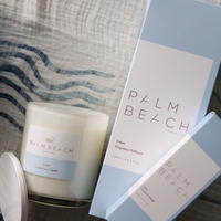 Palm Beach Collection Standard Candle - Linen