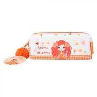 Emma Memma Pencil Case with Pom Pom