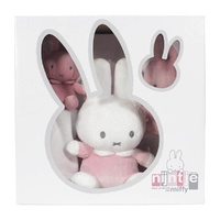 Miffy Ribbed - Miffy Baby Gift Set Pink