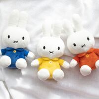 Miffy Classic - Miffy Plush Red 20cm