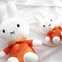 Miffy Classic - Miffy Plush Red 20cm