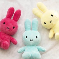 Miffy Trend - Miffy Plush Yellow 20cm