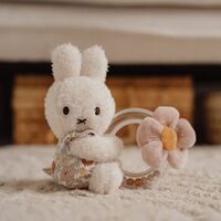 Miffy x Little Dutch - Miffy Ring Rattle Vintage Flowers