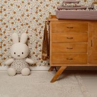 Miffy x Little Dutch - Miffy Plush Vintage Flowers 60cm