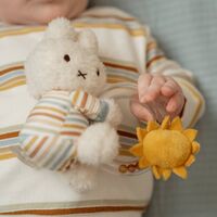 Miffy x Little Dutch - Miffy Ring Rattle Vintage Stripes