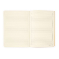 Migoals Get Sh*t Done Notebook A5 - Manifesto Yellow