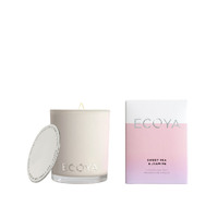 Ecoya Mini Madison Jar Candle - Sweet Pea & Jasmine