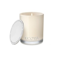 Ecoya Mini Madison Jar Candle - Coconut & Elderflower