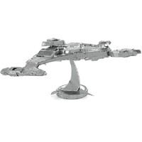 Metal Earth - 3D Metal Model Kit - Star Trek Klingon Vor'cha Class