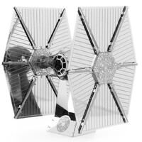 Metal Earth - 3D Metal Model Kit - Star Wars Imperial TIE Fighter