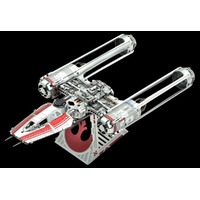 Metal Earth - 3D Metal Model Kit - Star Wars Zorii's Y-Wing Fighter