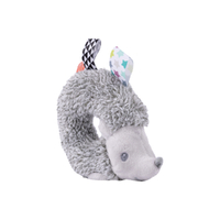 Mary Meyer - Taggies - Heather Hedgehog Teether Rattle